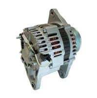 Inboard Alternator YANMAR HITACHI STYLE ALTERNATOR 12V 60-AMP SADDLE MOUNT, RPLC YANMAR #123900-77210 - 20104 - API Marine